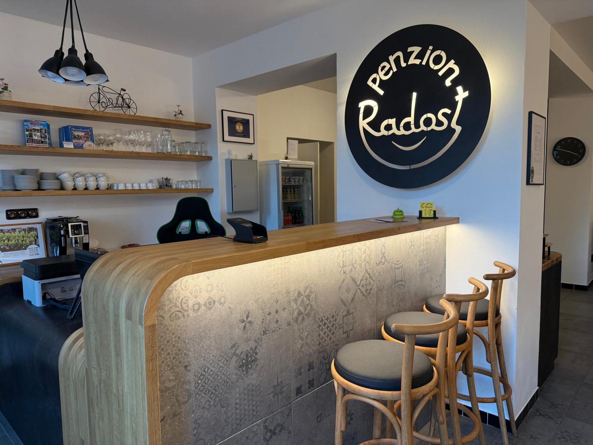 Penzion Radost Poděbrady Exteriör bild