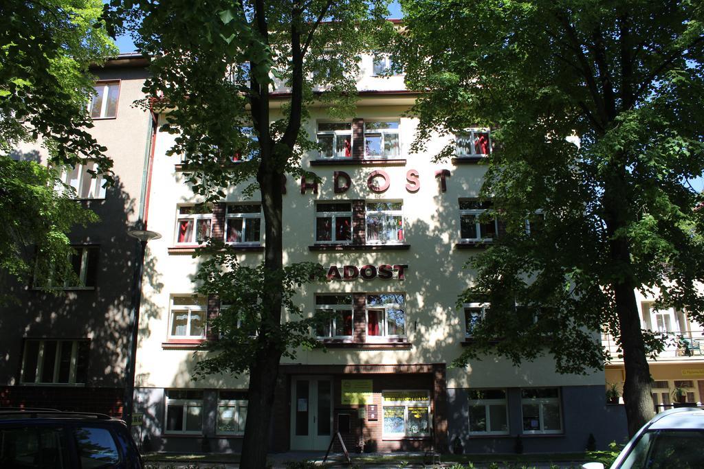 Penzion Radost Poděbrady Exteriör bild